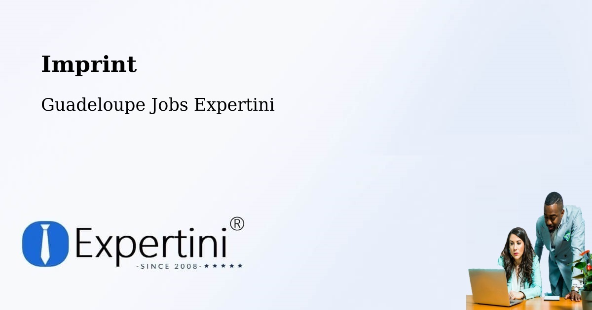 Imprint – Pères Blancs - Guadeloupe Jobs Expertini