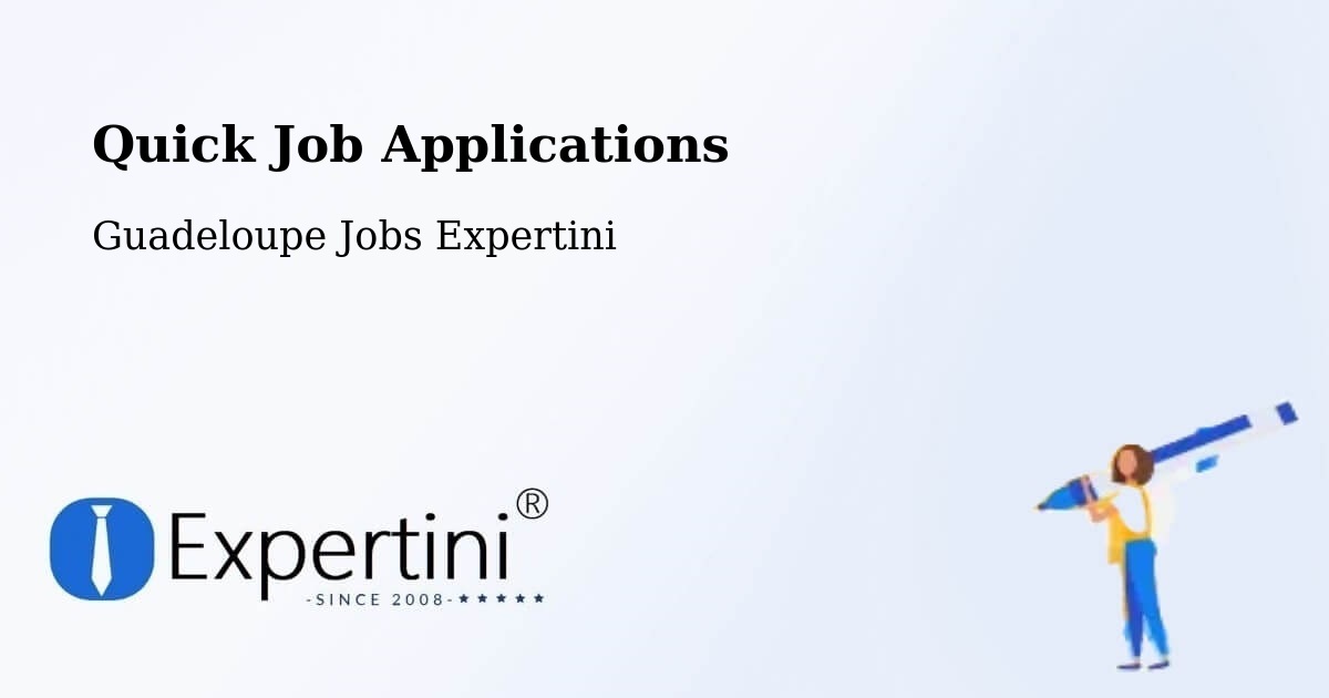 Quick Apply Feature – Pères Blancs - Guadeloupe Jobs Expertini