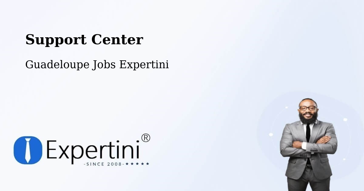 Support Services – Pères Blancs - Guadeloupe Jobs Expertini