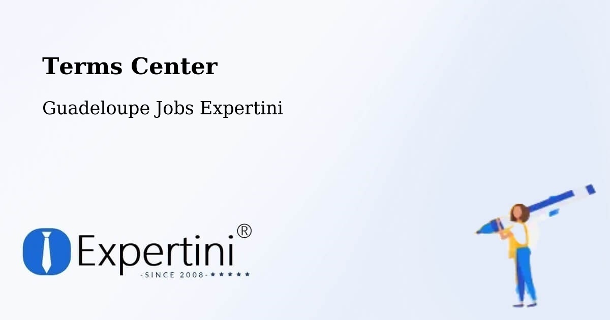Terms of Service – Pères Blancs - Guadeloupe Jobs Expertini